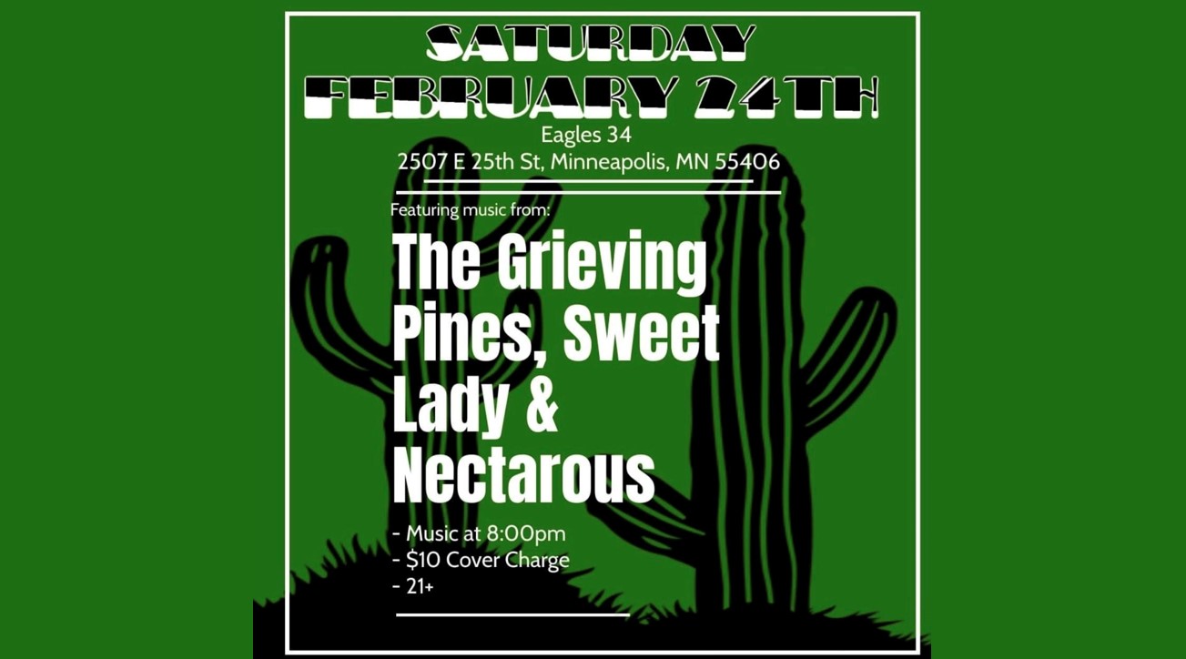 grieving pines